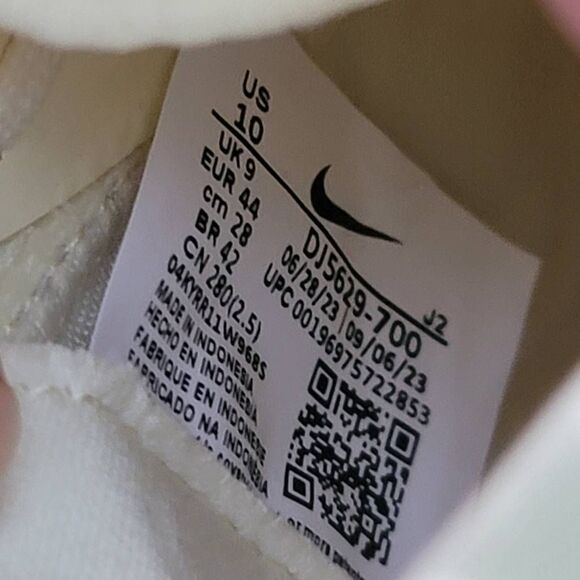 Nike Zoom Mercurial Vapor 15 Academy - Men's soccer shoes - Size 10 - Picture 11 of 11